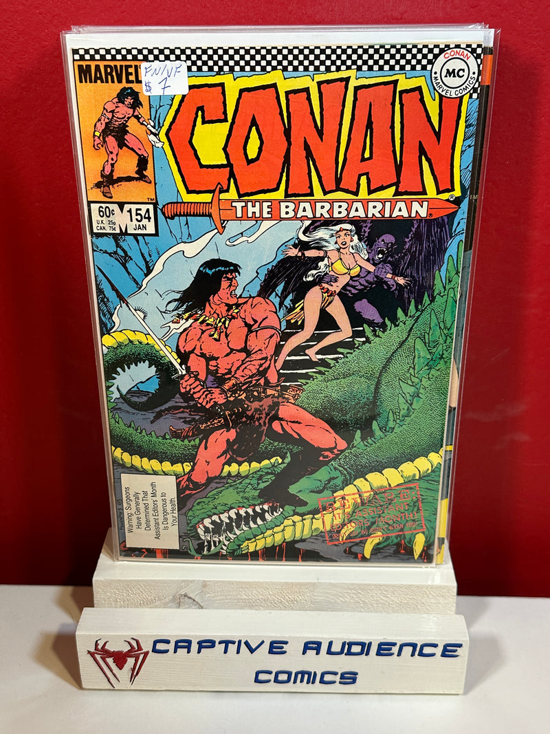 Conan the Barbarian, Vol. 1 #154 - FN/VF