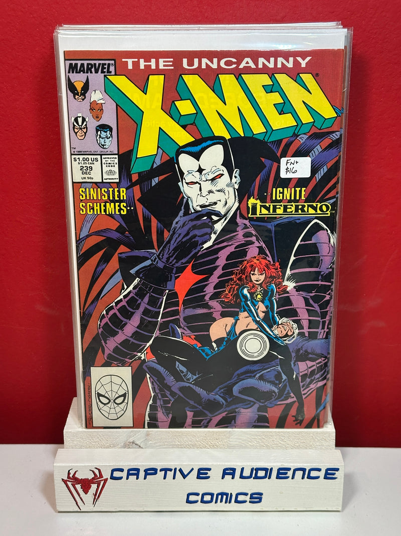 Uncanny X-Men, Vol. 1 #239 - FN+