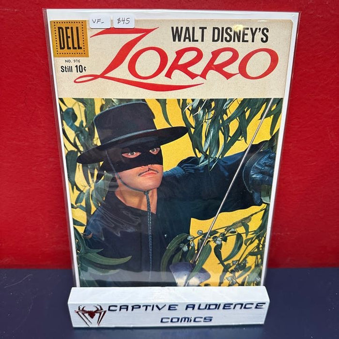 Four Color Series II #976 - Zorro - VF-