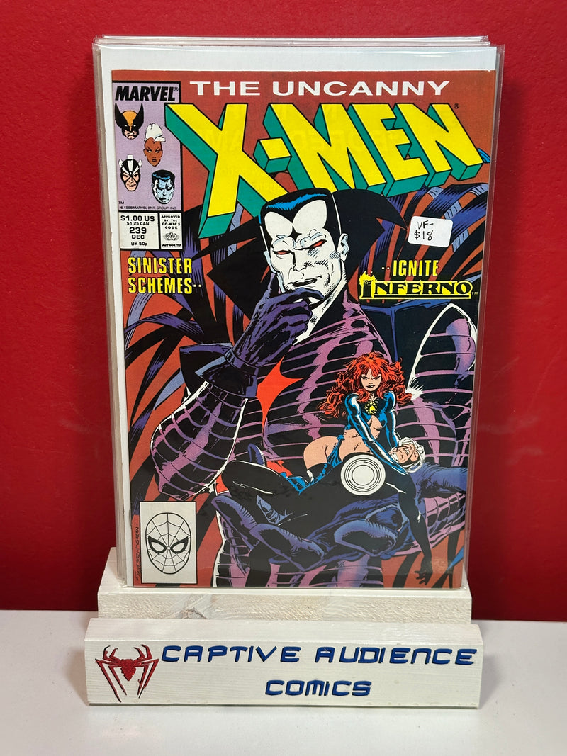 Uncanny X-Men, Vol. 1 #239 - VF-