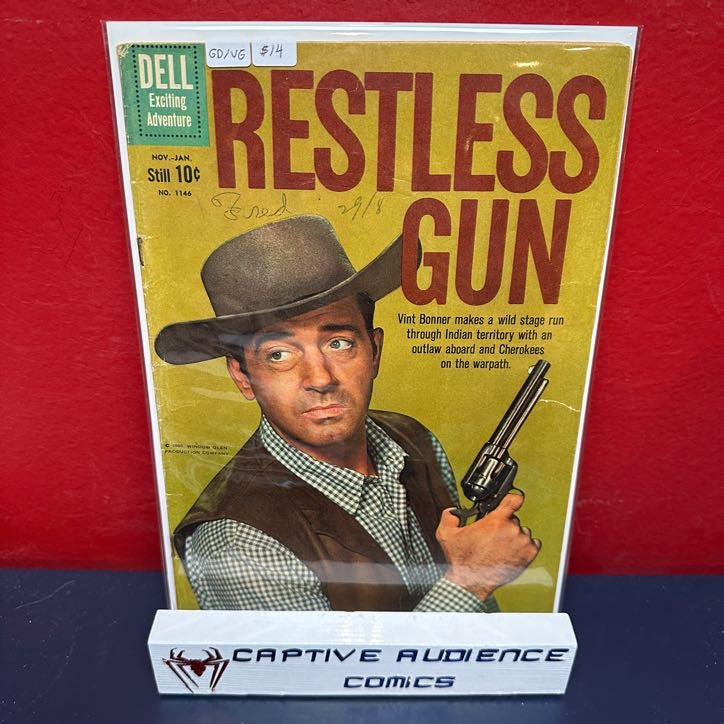 Four Color Series II #1146 - GD/VG