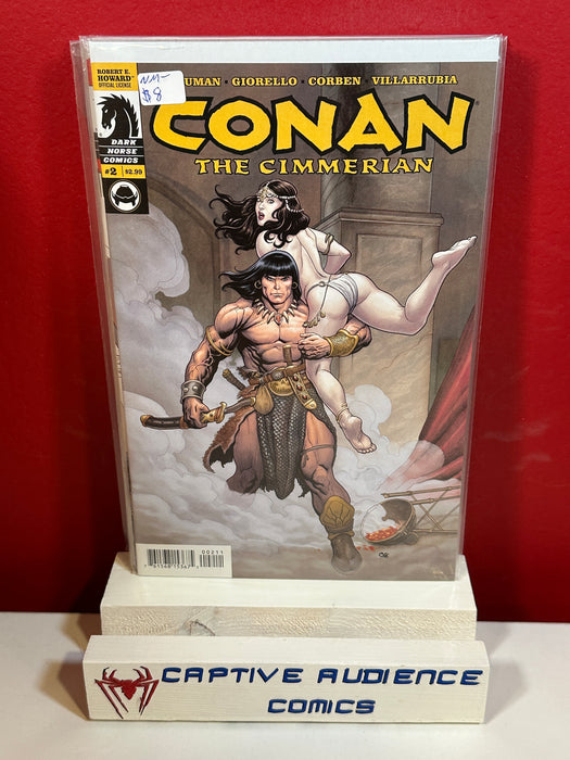 Conan the Cimmerian #2 - NM-