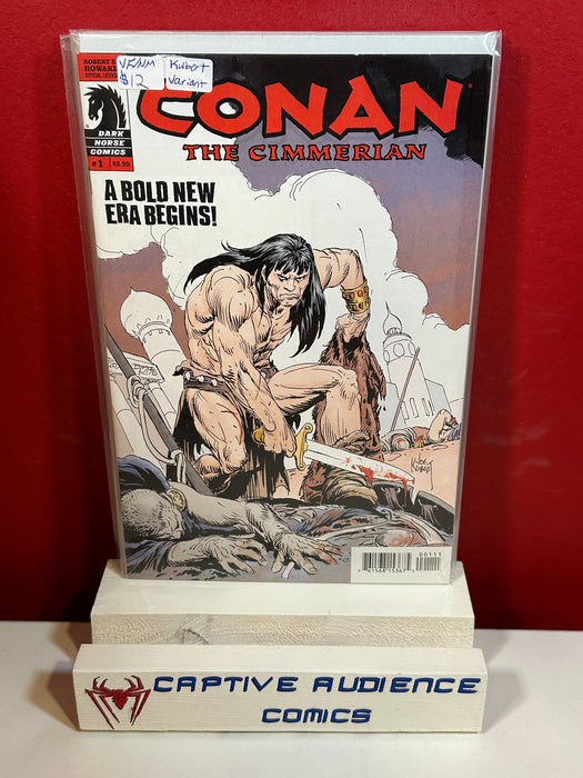 Conan the Cimmerian #1 - Kulbert Variant - VF/NM