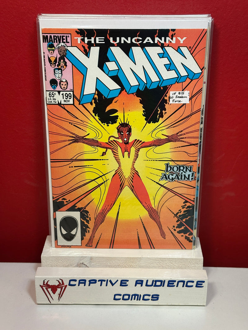 Uncanny X-Men, Vol. 1 #199 - 1st Freedom Force - VF