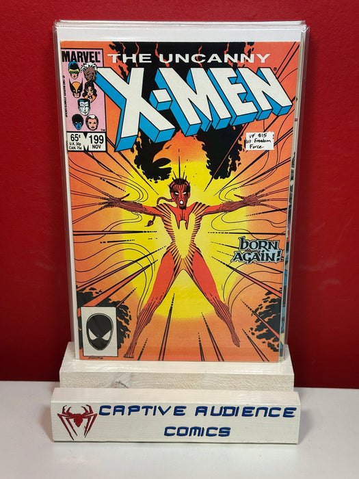 Uncanny X-Men, Vol. 1 #199 - 1st Freedom Force - VF