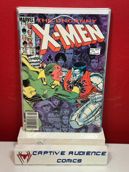 Uncanny X-Men, Vol. 1 #191 - 1st Nimrod - CPV - FN+