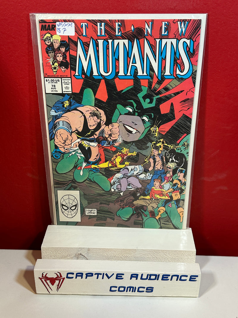 New Mutants, Vol. 1 #78 - VF/NM