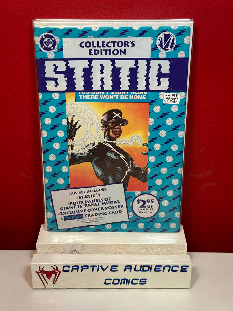 Static #1 - Polybagged - 1st Static - NM