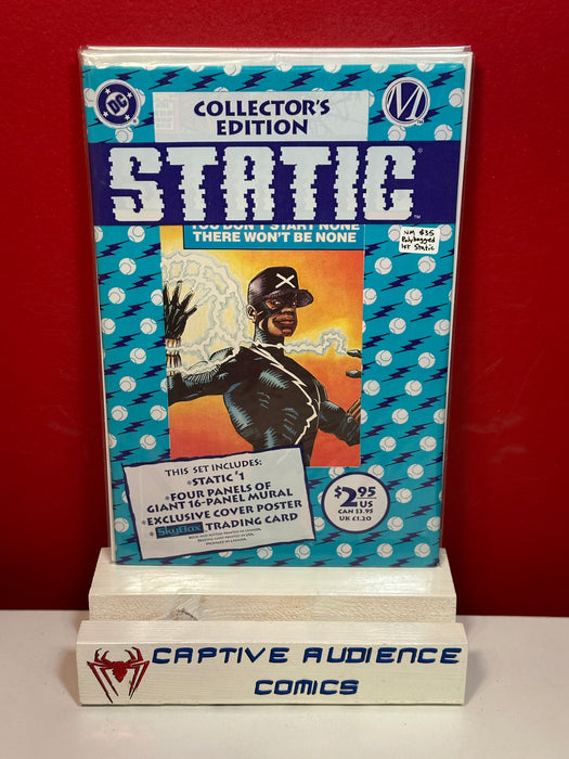 Static #1 - Polybagged - 1st Static - NM