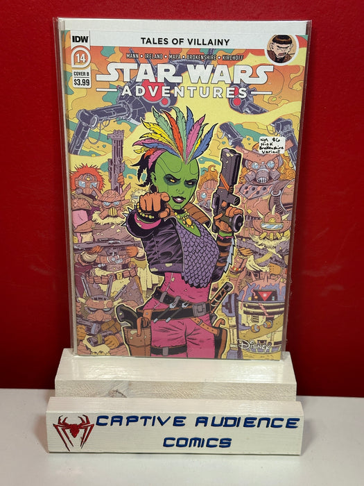 Star Wars Adventures #14 - Nick Brokenshire Variant - NM