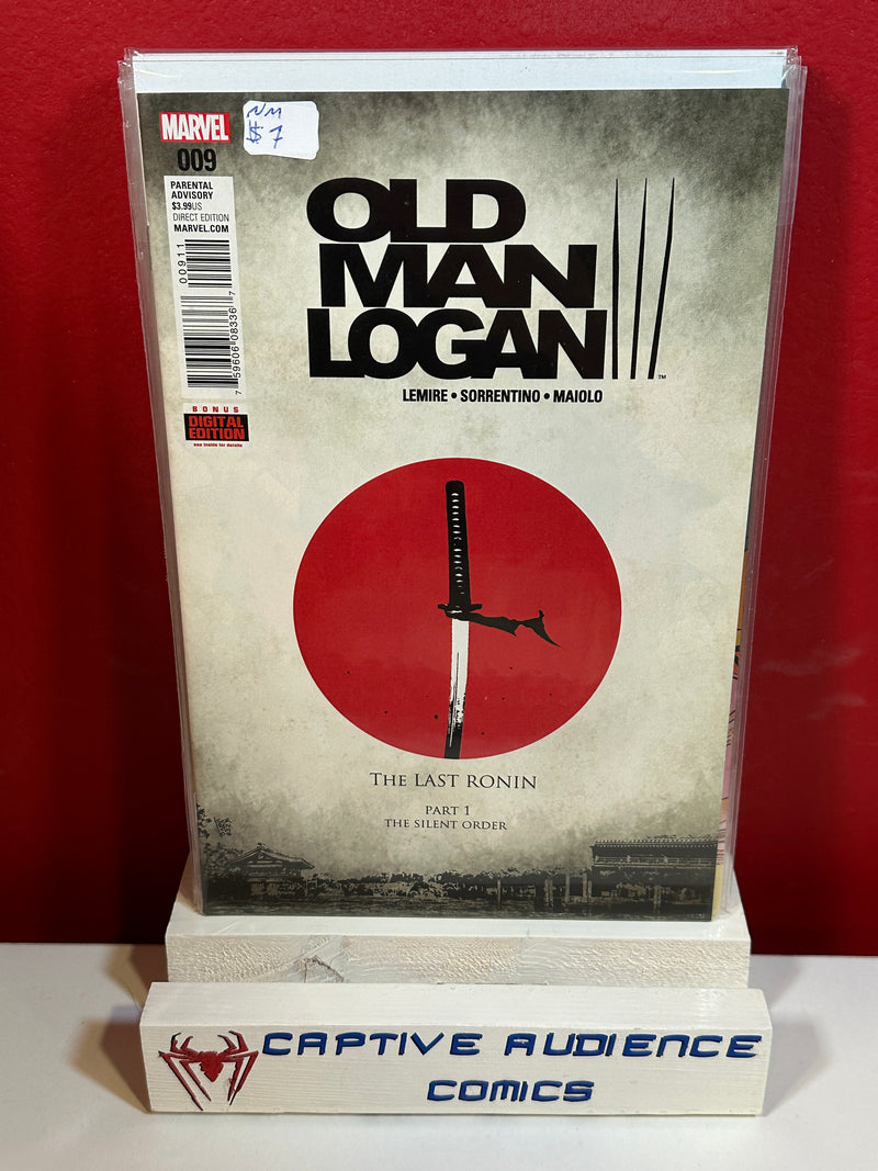 Old Man Logan, Vol. 2 #9 - NM