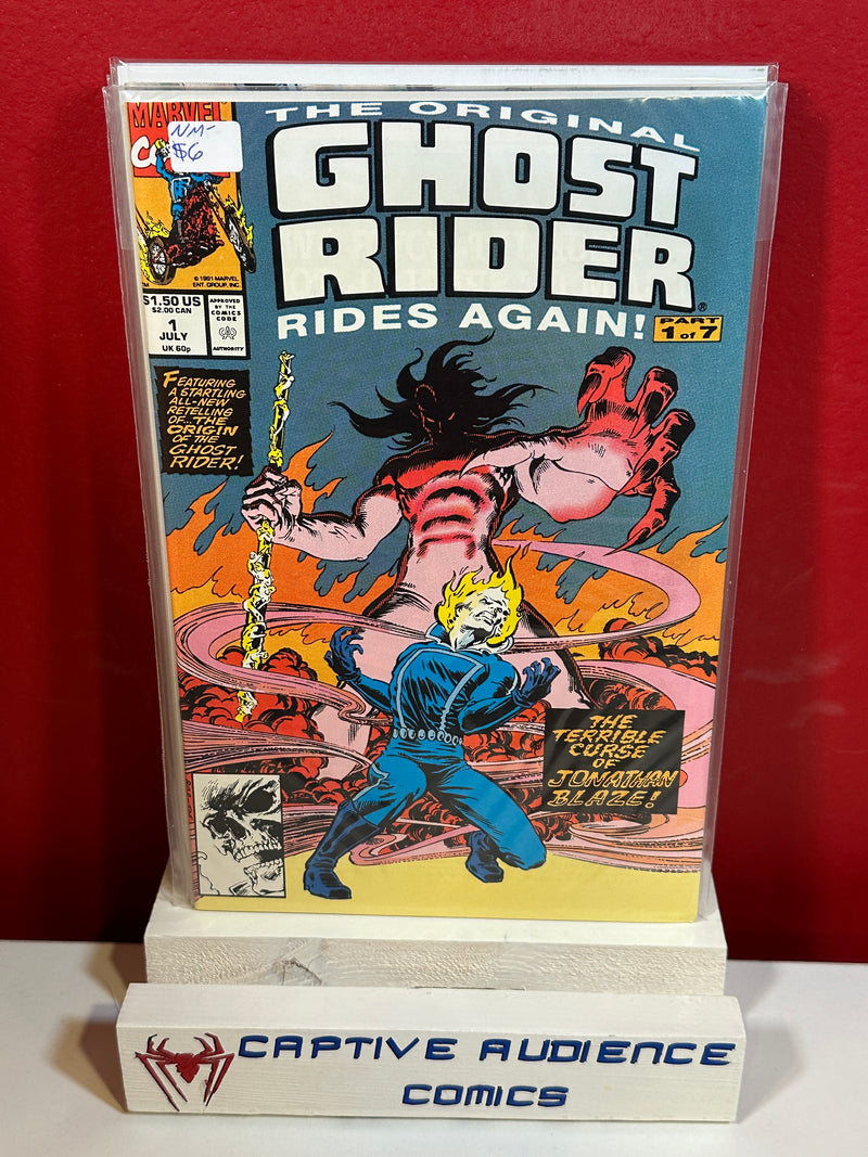 Original Ghost Rider Rides Again, The #1 - NM-