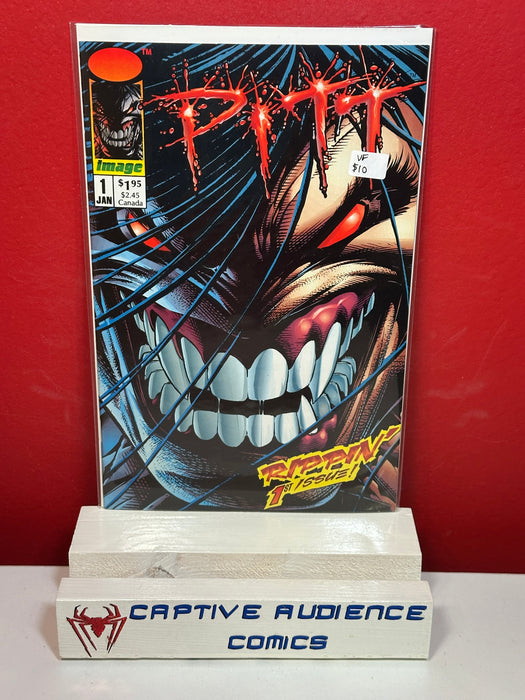 Pitt #1 - VF