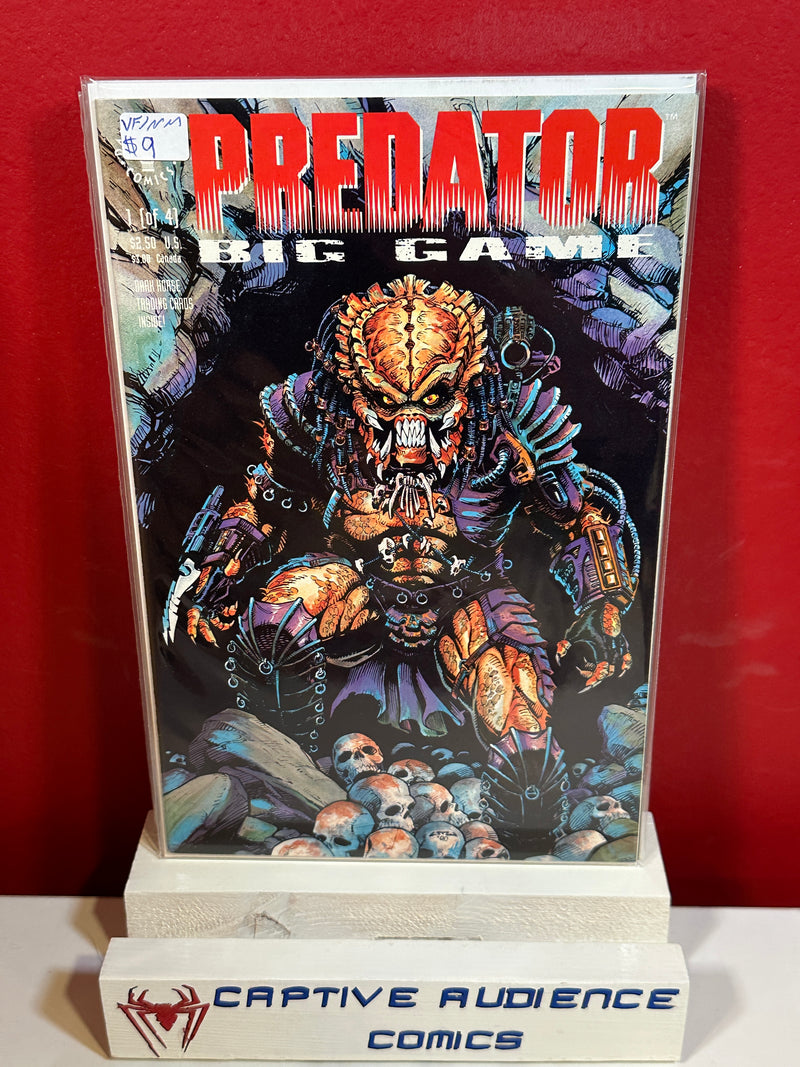Predator: Big Game #1 - VF/NM