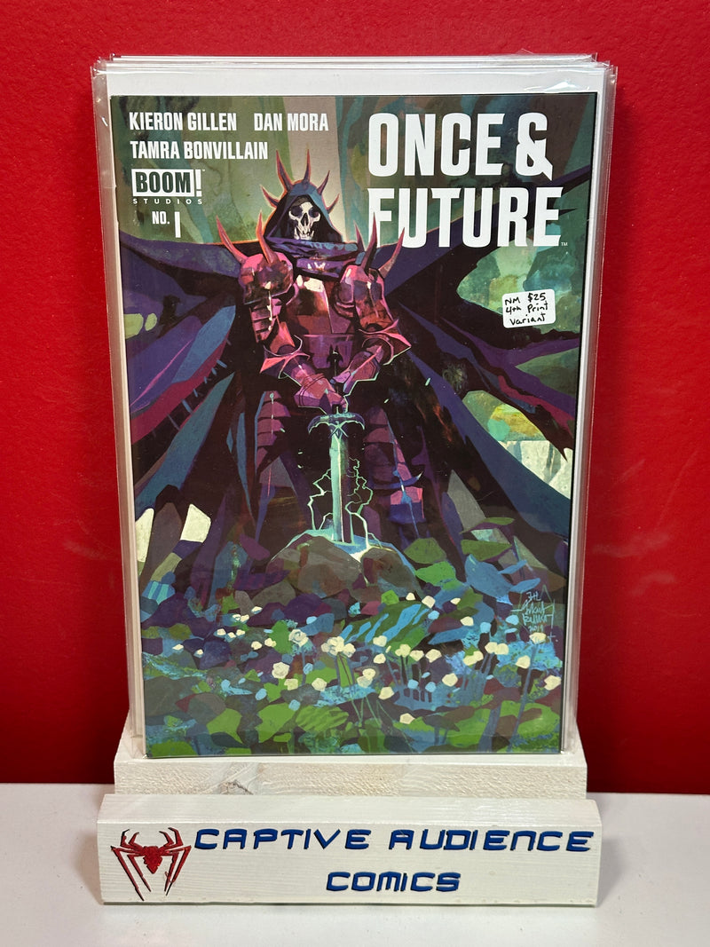 Once & Future #1 - 4th Print Variant - NM