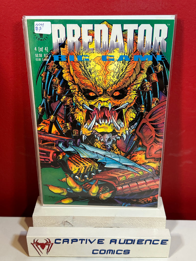 Predator: Big Game #4 - NM
