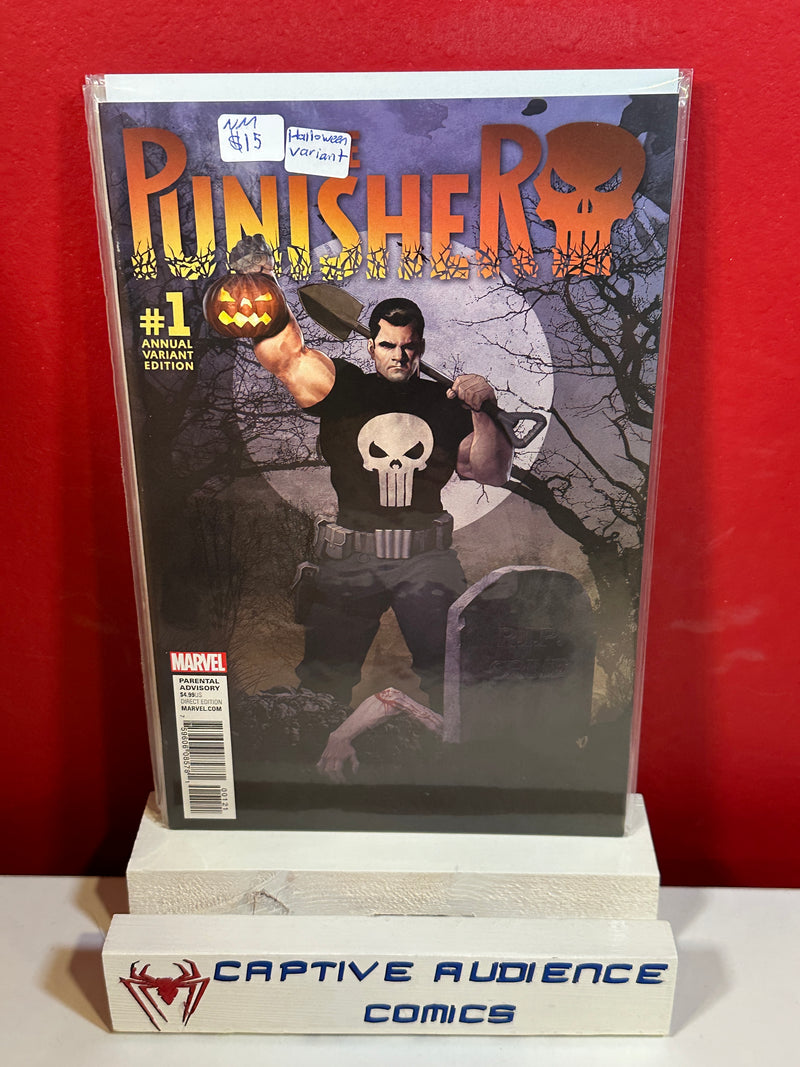 Punisher, The Vol. 11 Annual #1 - Halloween Variant - NM