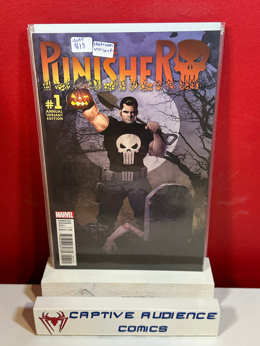 Punisher, The Vol. 11 Annual #1 - Halloween Variant - NM