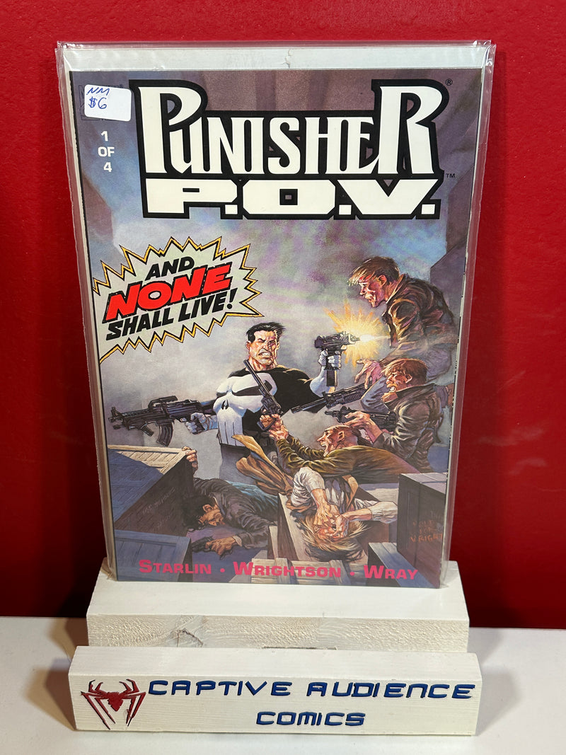Punisher P.O.V. #1 - NM