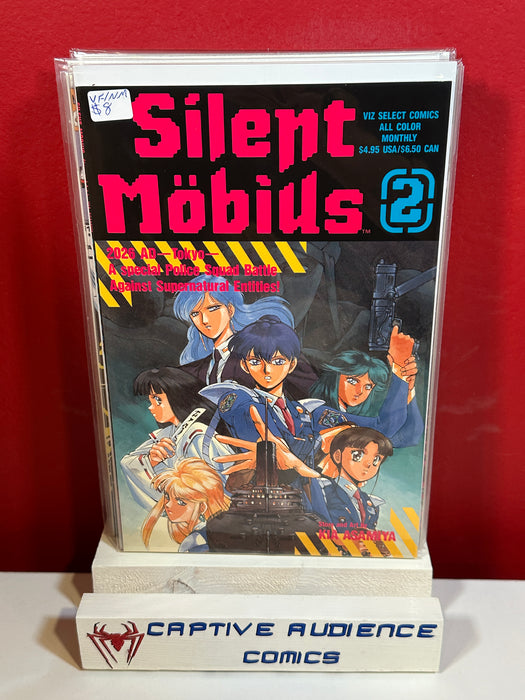 Silent Mobius, Vol. 1 #2 - VF/NM