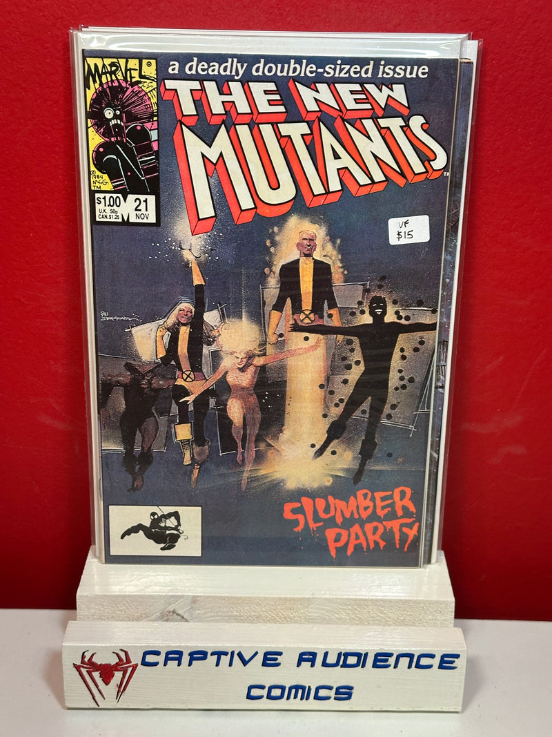 New Mutants, Vol. 1 #21 - VF