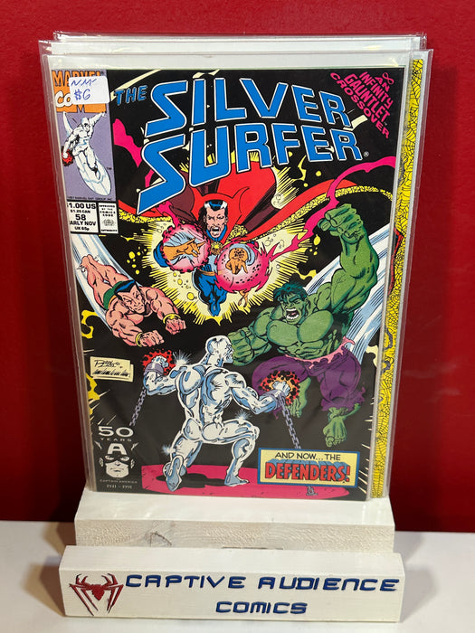 Silver Surfer, Vol. 3 #58 - NM-