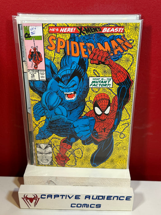 Spider-Man, Vol. 1 #15 - VF+