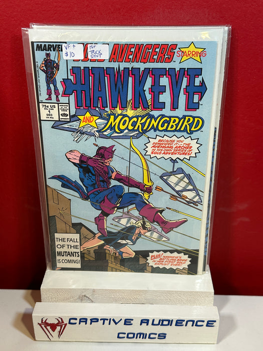 Hawkeye, Vol. 1 #1 - 1st Trick Shot - VF+