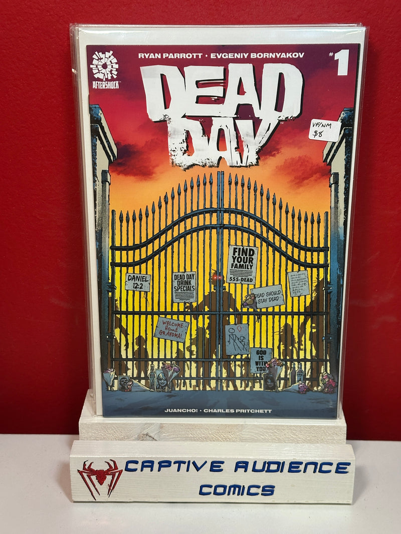 Dead Day #1 - VF/NM