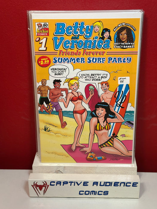 Betty & Veronica: Friends Forever - Summer Surf Party #1 - VF/NM