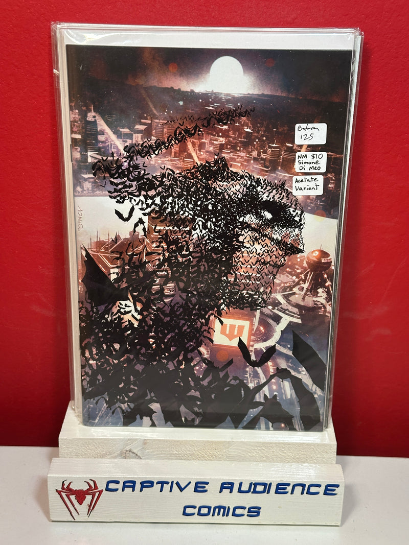 Batman, Vol. 3 #125 - Simone Di Meo Acetate Variant - NM