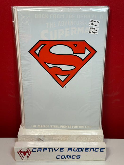 Adventures of Superman, The #500 - Polybagged - NM