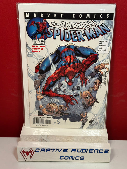 Amazing Spider-Man, The Vol. 2 #30 - 1st Morlum - 1st Ezakiel - VF/NM