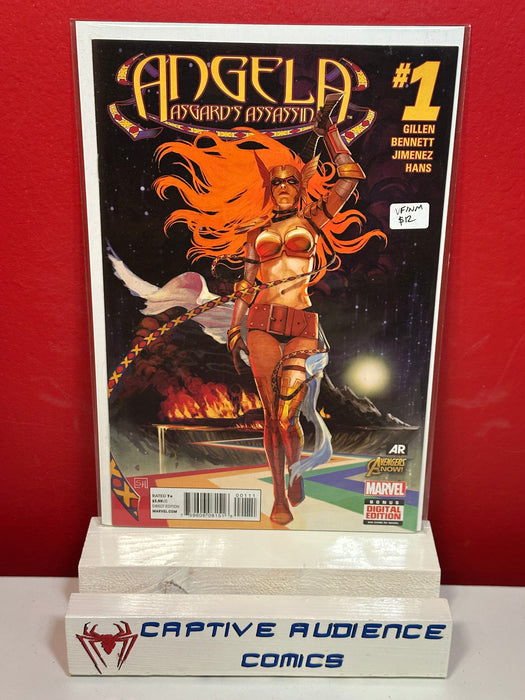 Angela: Asgard's Assassin #1 - VF/NM