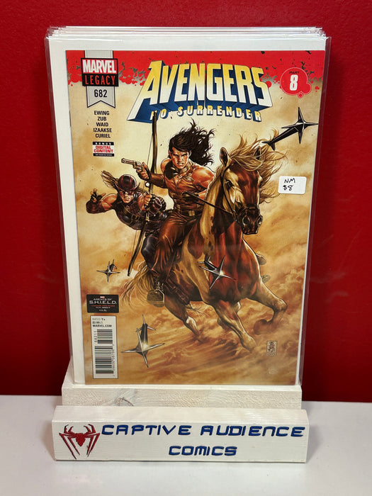 Avengers, Vol. 7 #682 - NM