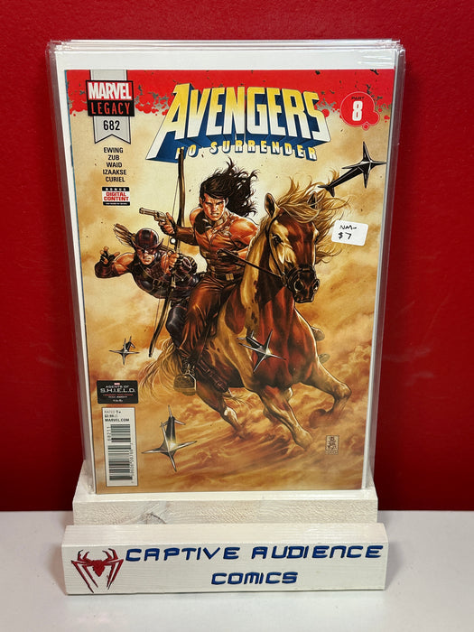 Avengers, Vol. 7 #682 - NM-