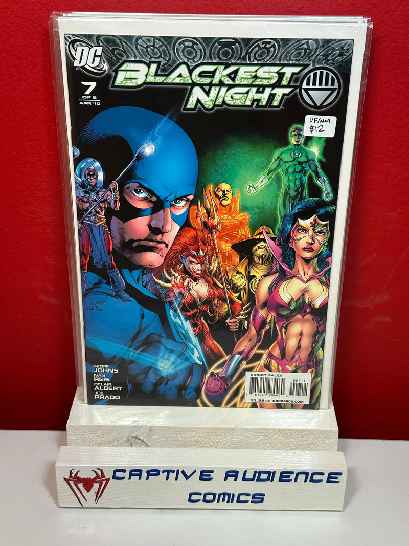 Blackest Night #7 - VF/NM