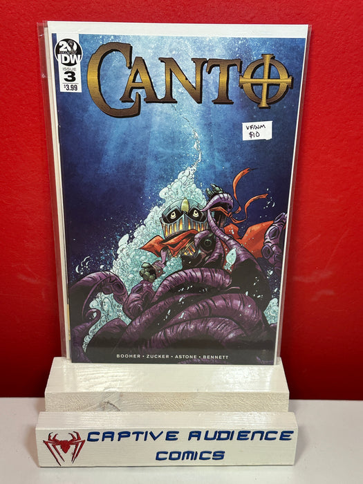 Canto #3 - VF/NM