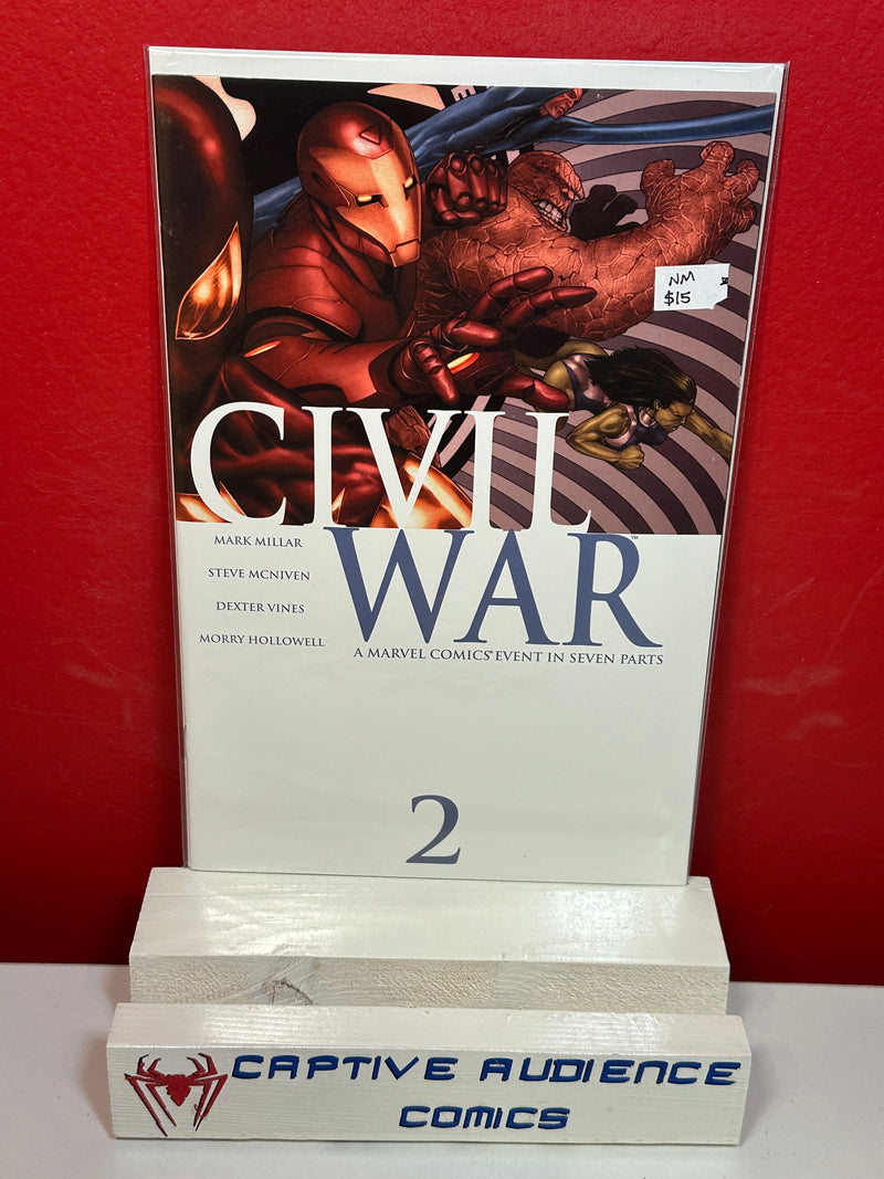 Civil War, Vol. 1 #2 - NM