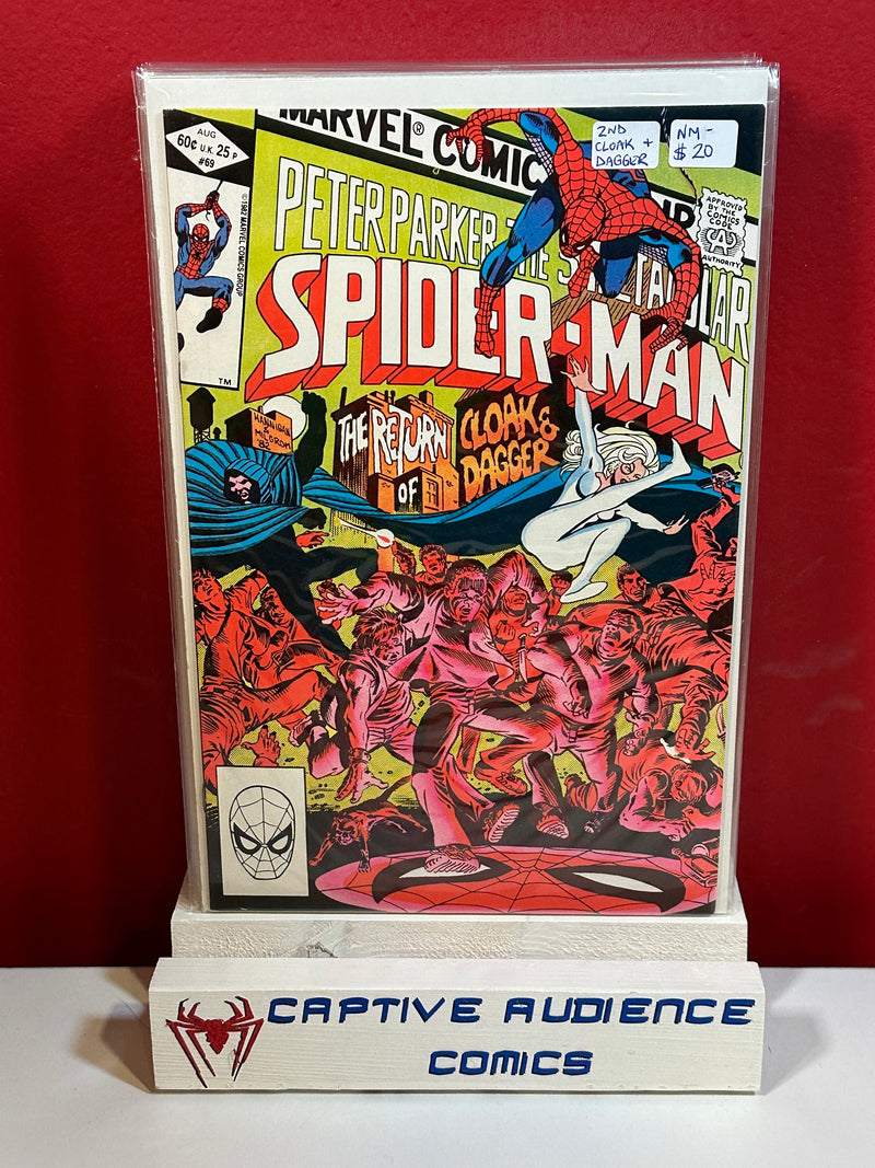 Spectacular Spider-Man, The Vol. 1 #69  - 2nd Cloak & Dagger - NM-