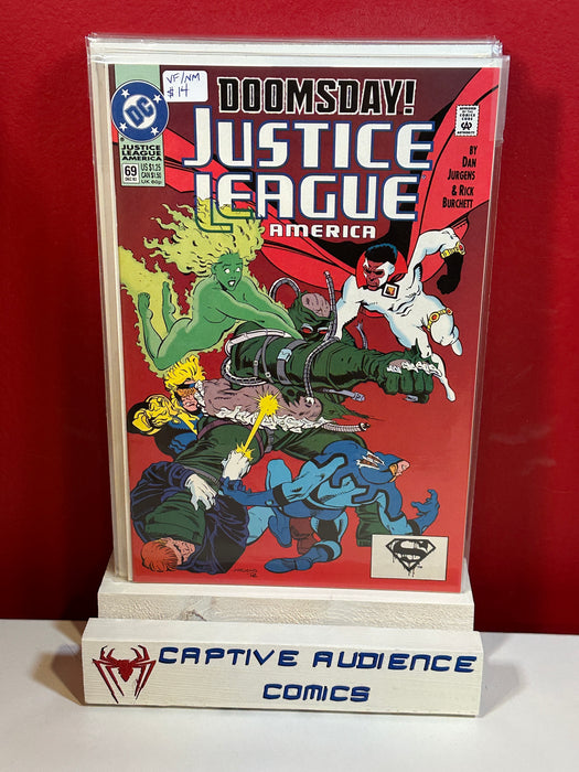 Justice League America #69 - Doomsday - VF/NM
