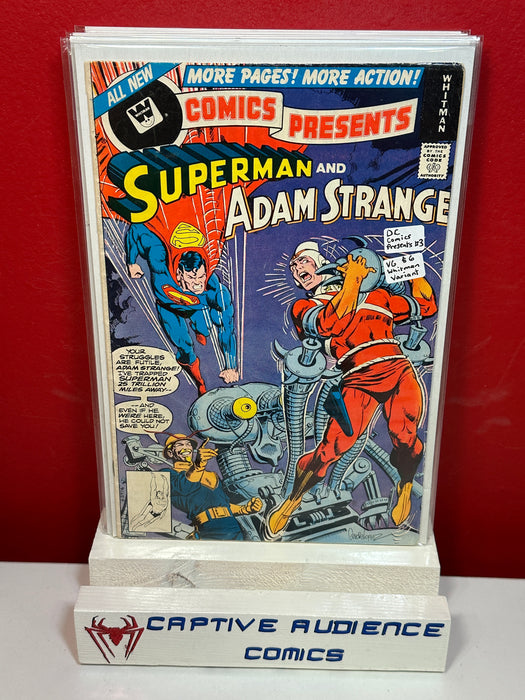 DC Comics Presents, Vol. 1 #3 - Whitman Variant - VG