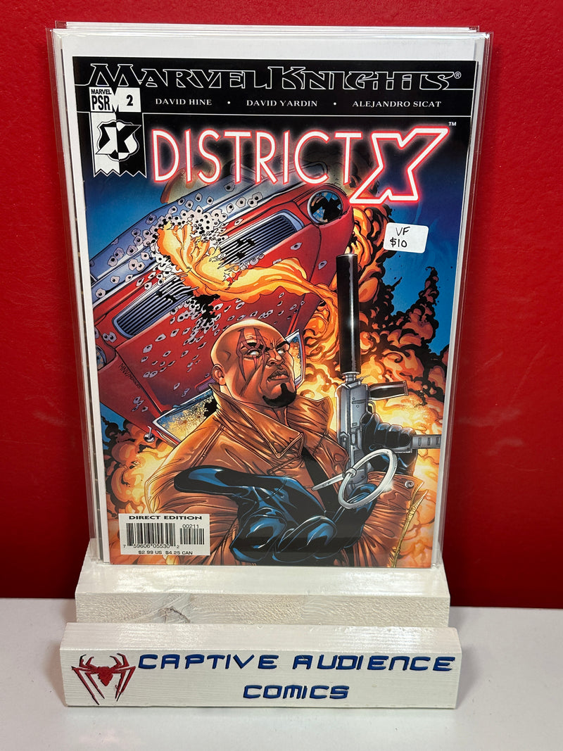 District X #2 - VF