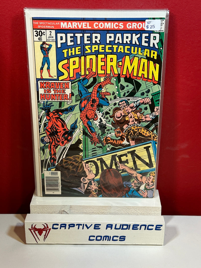 Spectacular Spider-Man, The Vol. 1 #2 - Newsstand Edition - VF