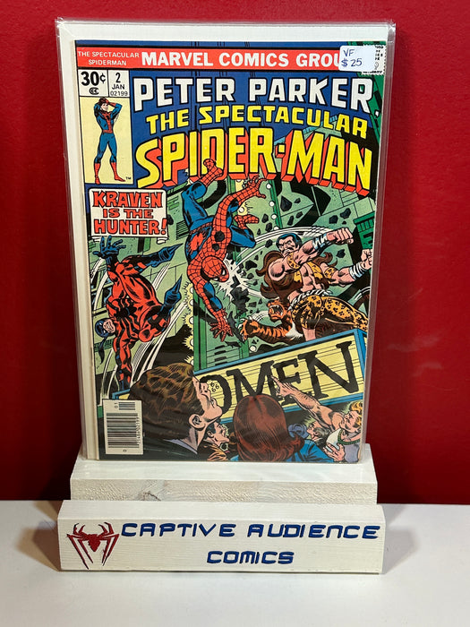 Spectacular Spider-Man, The Vol. 1 #2 - Newsstand Edition - VF