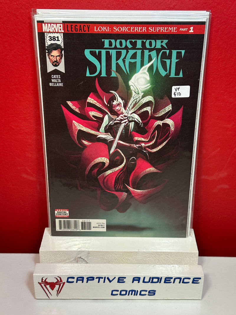 Doctor Strange, Vol. 4 #381 - VF