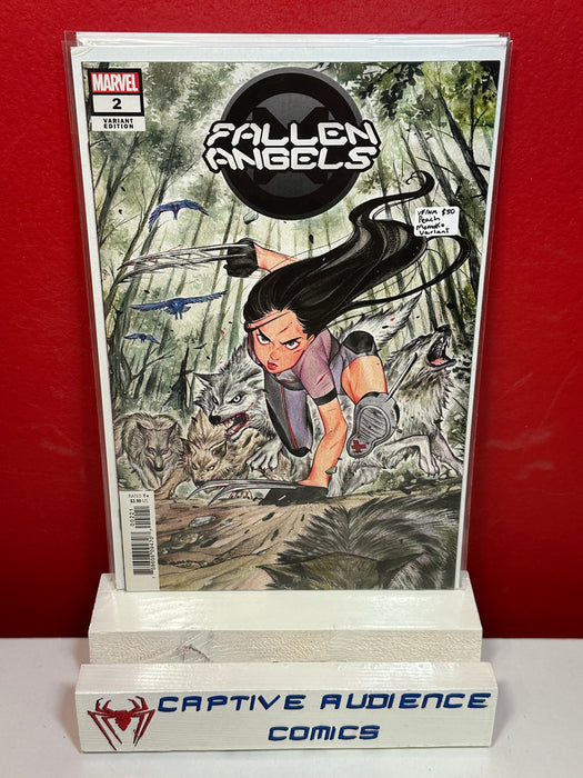 Fallen Angels, Vol. 2 #2 - Peach Momoko Variant - VF/NM
