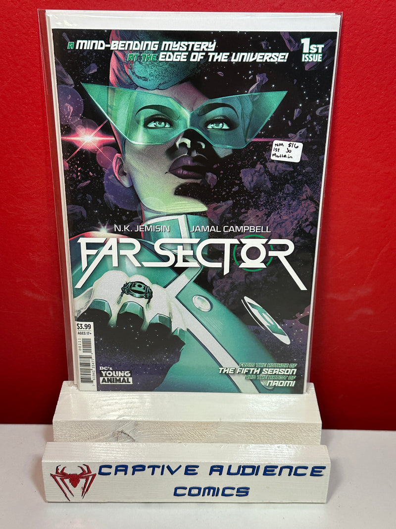 Far Sector #1 - 1st Jo Mullein - NM