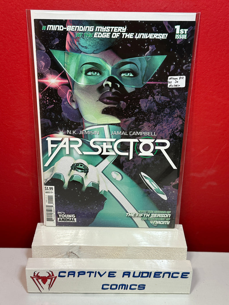 Far Sector #1 - 1st Jo Mullein - VF/NM