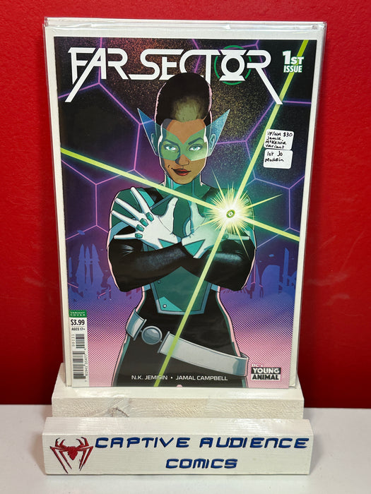 Far Sector #1 - 1st Jo Mullein - Jamie McKelvie Variant - VF/NM